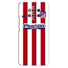 Чохоли з ТОР футбольними клубами на Nokia 9 (Atletico)