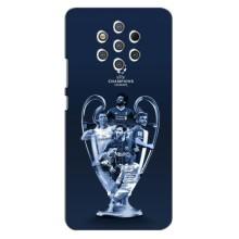 Чохоли з ТОР футбольними клубами на Nokia 9 (Кубок ЛЧ)
