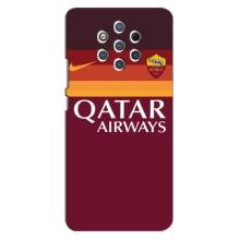 Чохоли з ТОР футбольними клубами на Nokia 9 (Roma)