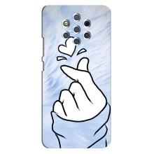 Чохол (Знак сердечка) для Nokia 9 (Серце знак)