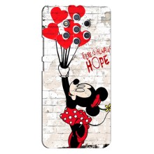 Чехол Disney Mouse Nokia 9 (PREMIUMPrint) (Heart Minni)