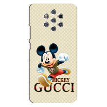 Чехол Disney Mouse Nokia 9 (PREMIUMPrint) (Mikki Gucci)