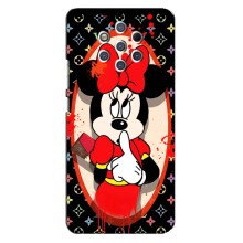 Чехол Disney Mouse Nokia 9 (PREMIUMPrint) (Минни Маус ЛВ)