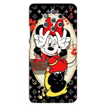 Чехол Disney Mouse Nokia 9 (PREMIUMPrint) (Минни peace)