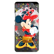 Чехол Disney Mouse Nokia 9 (PREMIUMPrint) (Minni с бантиком)