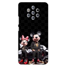 Чехол Disney Mouse Nokia 9 (PREMIUMPrint) (Семья Маусов)