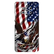 Чохол Прапор USA для Nokia 9 – Прапор США