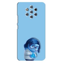 Чохол Головоломка для Nokia 9 - (AlphaPrint) (Смуток)