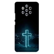 Християнські Чохли для Nokia 9 (AlphaPrint) (Хрест і місто)