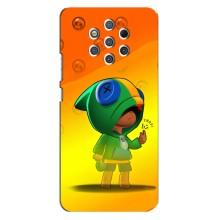 Чохол Бравл Старс для Nokia 9 (LEON в кофті)