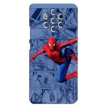 Силіконовий Чохол для Nokia 9 (Людина павук)