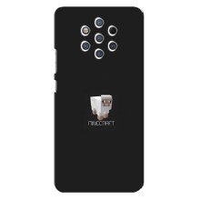 Чохол Майнкрафт на Nokia 9 (AlphaPrint) Minecraft (Овечка Майнкрафт)