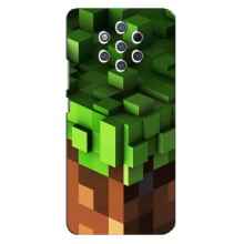 Чохол Майнкрафт на Nokia 9 (AlphaPrint) Minecraft (текстура Майнкрафт)
