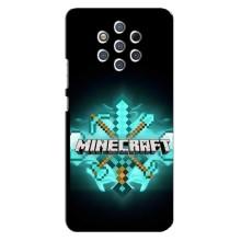 Чохол майнкрафт для Nokia 9 (MineCraft 2)