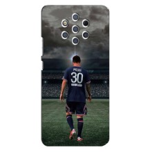 Чехол Месси футболист для Nokia 9 (Месси в ПСЖ)