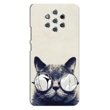 Чохол на тематику: Коти для Nokia 9 (Модний кіт)