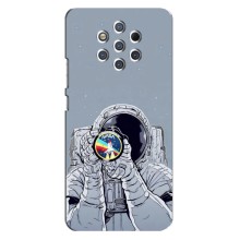Чохол NASA для Nokia 9 (AlphaPrint) (Космонавт фото)
