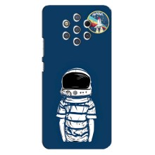 Чохол NASA для Nokia 9 (AlphaPrint) (Хлопчик в шоломі)