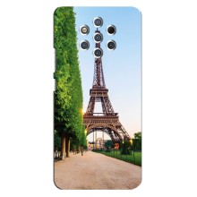 Чохол Ейфелева Вежа Nokia 9 - (AlphaPrint) (Дорога до Парижу)