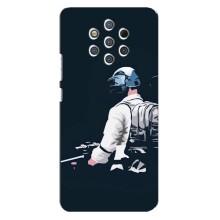 Чохол з картинкою "Герой Pubg" на Nokia 9 (В екіперівці)