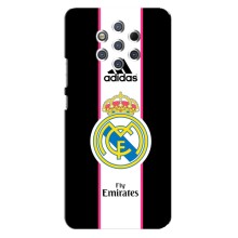 Чехол для Nokia 9 с принтом (Лого Real Madrid)