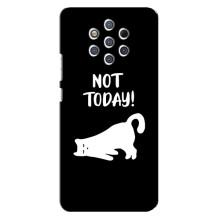 Бампер з зображенням Котиків для Нокіа 9 (Not Today)
