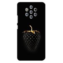 Чохол з зображенням смачної їжі для Nokia 9 (Чорна полуниця)