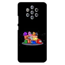 Чохли Амонг Ас для Nokia 9 (AlphaPrint) (Амонг-ас)
