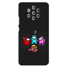 Чохли Амонг Ас для Nokia 9 (AlphaPrint) (Імпостер)
