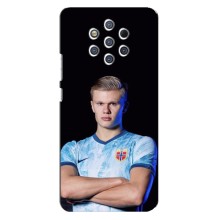 Чехол с картинкой Эрлинг Холанд на Nokia 9 (Холанд Норвежец)