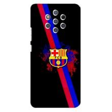 Чохол для Nokia 9 (Барселона) (Лого Барси)
