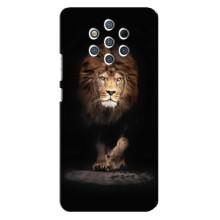 Чохол з картинкою на Nokia 9 (Гарний Лев)