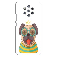 Бампер для Nokia 9 с картинкой "Песики" – Собака Король