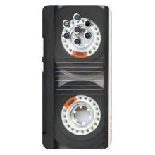 Чохол з Прикольним Принтом на Nokia 9 (Касета магнітофону)