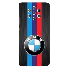 Чохол для Нокіа 9 - з принтом БМВ (AlphaPrint) (Лого BMW)