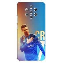Чохол Кріштіану Роналду для Nokia 9 (AlphaPrint) (CR7 Real)