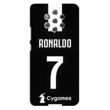 Чохол Кріштіану Роналду для Nokia 9 (AlphaPrint) (RONALDO 7)