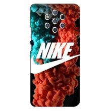 Чохол для Nokia 9 - з принтом Найк (AlphaPrint) (Димчастий найк)
