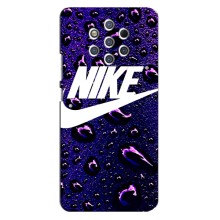 Чохол для Nokia 9 - з принтом Найк (AlphaPrint) (Найк принт)