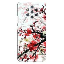 Чохол з картинкою Сакури на Nokia 9 (Гарна Сакура)
