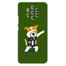 Чохол з принтом Песика Патрон для Nokia 9 (Собака Патрон)
