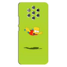 Чjхол з Сімпсонами для Nokia 9 (VPrint) (Барт Сімпсон)