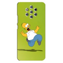 Чjхол з Сімпсонами для Nokia 9 (VPrint) (Гомер Сімпсон)