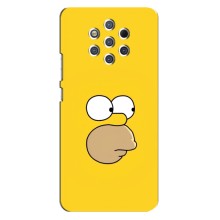 Чjхол з Сімпсонами для Nokia 9 (VPrint) (Гомер)