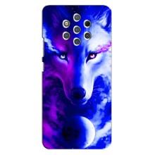 Чохол з Вовком на Nokia 9 (Арт-Вовк)