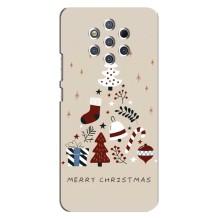Чохол Санта Клаус для Nokia 9 (Merry Christmas)