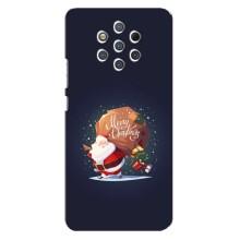 Чохол Санта Клаус для Nokia 9 (Подарунки від Санти)