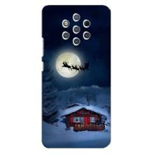 Чохол Санта Клаус для Nokia 9 (Санта)