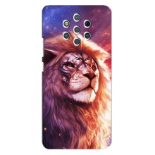 Чохол з картинкою ЛЕВ для Nokia 9 (VPrint) (Красочний Лев)