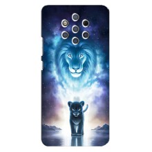 Чохол з картинкою ЛЕВ для Nokia 9 (VPrint) (Маленький лев)